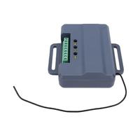 Badafaci Apriporta Garage, Ricevitore Remoto Universale a 3 Rolling Code in ABS 433 MHz, DC AC 12-24V Compatibile per Operatore per Porte Commerciali per Cancelli 811LM 813LM 891LM 893LM