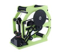 Badafaci Avvolgitore per Filamento Industriale 3D Avvolgitore per Filo di Saldatura per Bobina Elettrica per PLA PETG ABS TPU Nylon Verde