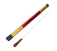 Badafaci Bacchetta per Direzione D'orchestra, Bacchetta per Direttore D'orchestra, con Manico a Forma di Pera, in Fibra di Vetro, Legno di Sandalo Rosso, per, Sinfonia, Coro