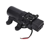 Badafaci Badafaci Pompa a Membrana Micro DC, Pompa Acqua Autoadescante con Motore in Rame da 0,7 GPM 70PSI con Pressostato, per Doccia Scaldabagno a Spruzzo Agricolo (DC24V) (DC24V)