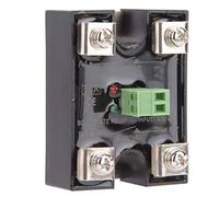 Badafaci BERM Relè a Stato Solido, 25A (25A(BERM-DK25DA)) | Controllo Commutazione CA, contatti in ottone, base spessa del dissipatore di calore, spie luminose, automazione industriale