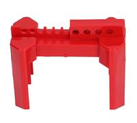 Badafaci Blocco con Valvola a Sfera Regolabile, Blocco di Sicurezza Industriale per Diametro del Tubo DN8 DN50, con Materiale PP Resistente Agli Urti, per Luoghi Esplosivi Infiammabili di