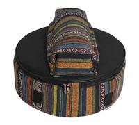 Badafaci Borsa per Rullante, Custodia Protettiva in Tessuto Oxford Ispessito con Spallacci, Custodia Portatile di Grande capacità per Accessori per Bacchette, Ideale per gli Artisti Che Viaggiano