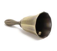 Badafaci Campanello da Bar Creativo Campanello da Bancone, da Cena in Lega di Zinco per Matrimoni, Hotel, Ristoranti, Servizio in Aula, Suono Forte e Chiaro per la Chiesa della Scuola Domestica
