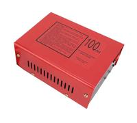 Badafaci Caricabatterie per Auto 200W 10A Completamente Automatico, | Acciaio Inossidabile e Ferro, Uso in Climi Freddi, Supporto da 6AH a 105AH, Stato LED, Alimentazione Intelligente, Uso Marino