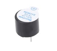 Badafaci Cicalino Elettromagnetico da 10 Pezzi 5V, Cicalino Premium a Suono Lungo con Tubo SOT a Inserimento Diretto, per Progetti di Elettronica Fai-da-te
