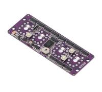 Badafaci Circuito Stampato per Orologio a Tubi Nixie, Modulo di Impostazione Facile per la Misurazione del Tempo con Precisione a 12 o 24 Ore e Retroilluminazione Multicolore, per la