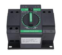 Badafaci Commutatore di Trasferimento Automatico Commutatore Manuale per Generatore 2 in 1 Uscita per Macchinari Industriali e Sistemi Fotovoltaici