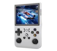 Badafaci Console di Gioco Portatile retrò, Dispositivo di Videogioco Portatile in ABS con Schermo IPS da 3,5 Pollici, Doppio , 18000 Giochi Plus, Batteria da 4000 MAh per Bambini e Adulti in Viaggio