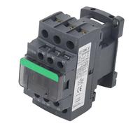 Badafaci Contattore CA, Bobina in Rame e Alloggiamento PC, 1NO 1NC Bassa Tensione 380 V 38 A per Applicazioni Elettriche Industriali (Tensione della bobina AC36V)