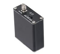 Badafaci Convertitore di Frequenza 110M AM HIZ AMP, Lega di Alluminio, Convertitore a Onde Corte da Aviazione a SW, USB C Ricaricabile per gli Appassionati di Radio da Viaggio a Casa