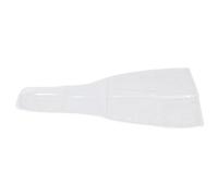 Badafaci Copertura Antipolvere per Chitarra, Custodia Trasparente Resistente e Impermeabile, Design Fronte-retro per Chitarre Acustiche Ed Elettriche