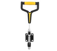 Badafaci Dispositivo di da 386 Kg, Impugnatura per Pressa a Caldo con Rivestimento in Plastica Morbida e Corsa di 42 Mm, per Sublimazione a Trasferimento termico.