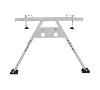 Badafaci Distanziatore Stabilizzatore per Scala, Prolunga per Ala da Parete Distanziatore per Scala in Acciaio per Maggiore stabilità e Sicurezza con Facile Installazione, Compatibile con la Maggior