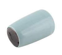 Badafaci Distributore Automatico di Stuzzicadenti, Press Eject (BLUE) | Supporto in plastica in stile nordico, dimensioni compatte 9,3x6 cm, grande capacità per sala da pranzo e tavolo da