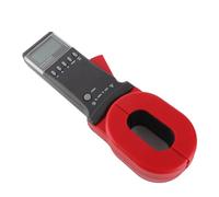 Badafaci ETCR2000A Pinza Amperometrica Digitale Tester di Resistenza Display LCD in Plastica per Energia Elettrica con Misurazioni Accurate del Circuito di Terra Uso Industriale