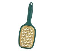 Badafaci Grattugia per Patate di Alta qualità in Acciaio Inossidabile, Strumento da Multiuso per Sminuzzare Frutta e Verdura, Facile da Pulire, Design Compatto per Uso Domestico (manico verde)