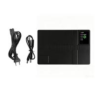 Badafaci Gruppo di continuità UPS Mini Portatile 8000mAh Alimentazione Ininterrotta per Router con Uscita USB DC Tipo C POE per Modem Router Telecamera di Sicurezza (Spina degli Stati Uniti)