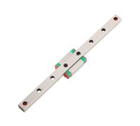 Badafaci Guida Lineare in Miniatura LML9B Blocco Scorrevole 9 Mm di Larghezza con Fermo a Sfera e di Lubrificazione per Apparecchiature Automatiche e Macchine di Misurazione di (150)