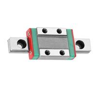 Badafaci Guida Lineare in Miniatura LML9B Blocco Scorrevole 9 Mm di Larghezza con Fermo a Sfera e di Lubrificazione per Apparecchiature Automatiche e Macchine di Misurazione di (55)