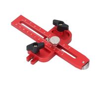 Badafaci Guida per da Tavolo Sottile Seghe a Nastro Frese Guida per Taglio per la Lavorazione del Legno per Tagli Ripetitivi di Strisce Strette Adatto a Slot a T da 3/4 X 3/8 e /8 X