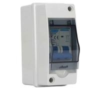 Badafaci Interruttore di Disconnessione CC, Isolatore per Pannelli Solari Fotovoltaici da 25 A 1000 V con Protezione Impermeabile IP65, per Sistemi Solari Connessi alla Rete e autonomi.