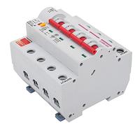 Badafaci Interruttore Remoto Interruttore Automatico WiFi Intelligente con Antenna WiFi Integrata e Tensione di Resistenza Agli Impulsi da 6000 V per L'alimentazione Domestica (4P 80A)