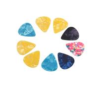 Badafaci Kit di Accessori per Chitarra, Corde in Metallo con Perni del Ponte, Avvolgitore 3 in 1 per la Sostituzione della Chitarra Folk