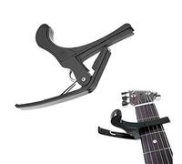 Badafaci Kit di Strumenti per Chitarra con Accordatore, Set di Accessori Tutto in uno Include 7 Porta Plettri per Chitarra Basso Ukulele, Kit Completo per Principianti con 3 Plettri Spessi Strumenti