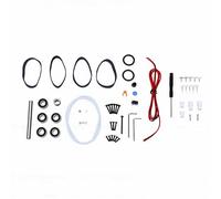 Badafaci Kit Riavvolgitore Guidato da Filamento Passivo Kit Parte Avvolgitore Bobina di Filamento Supporto per MMU con Sensore per Filamentalist Classic 80mm con Sensore