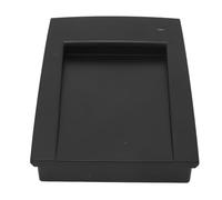 Badafaci Lettore di Schede, 13,56 MHz USB Plug and Play, Lettore/scrittore di Smart Card IC Contactless con Cuscinetti in Spugna per, e