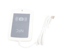 Badafaci Lettore di Scrittura da 13,56 Mhz, SDK Completo con Codice Sorgente per VB VC, Supporto ISO14443A S50 S70, Antenna Ricetrasmettitore Integrata, per