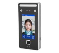 Badafaci Macchina per Presenze Biometrica IP65, Riconoscimento Facciale e Accesso Alle Carte con Touchscreen da 4,3 Pollici per il Monitoraggio delle Presenze dei Dipendenti