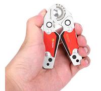 Badafaci Magnete per Saldatura Ad Angolo Regolabile Forte Supporto per Morsetto Magnetico per Saldatura Angoli Regolabili da 20° a 200° con Chiave per Accessori di Lavorazione di Hardware Industria