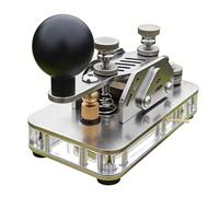Badafaci Manuale della Chiave del Codice Morse Cw Strumento Pratico Trainer Trainer del Codice Morse Telegrafo Telegrafo Tapper Machine per Principianti
