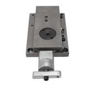 Badafaci Mini Tornio Gruppo Slitta di Fresatura Gruppo Blocco di Scorrimento Verticale per Tornio con Vite Maniglia per 7x12 7x14