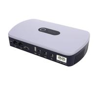 Badafaci Mini UPS per Router WiFi Mini UPS Batteria di Backup Gruppo di continuità 10400mAh CC Standby Segnaposto per Router Modem Telecamera di Sicurezza (Spina europea)
