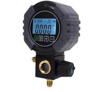 Badafaci Misuratore Digitale a Collettore Singolo con Display LCD per Il Raffreddamento CA. Test diagnostici. Manutenzione. Design Visivo della Finestra e Gancio Posteriore