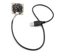 Badafaci Modulo Telecamera USB, Obiettivo Grandangolare da 2 Milioni di da 140 Gradi con Chip OV2710, per Monitoraggio della Sicurezza Registratori di Guida di Apparecchiature Industriali