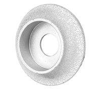 Badafaci Mola Diamantata Sinterizzata 7,3cm, Foro 2cm per Pietra (Mola | Pietra, Marmo, Granito, Ceramica, Materiale Abrasivo, Compatibile con Smerigliatrice Angolare, A Secco o Bagnato, da 1,0 Cm