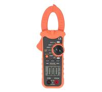 Badafaci Multimetro Digitale a Pinza 1999 Conta il Tester di Tensione NCV a Vero RMS con Torcia LCD Retroilluminato per Tecnici Elettricisti