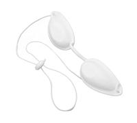 Badafaci Occhiali di Bellezza Protezione per gli Occhi di Sicurezza Regolabile con Comodo Ponte di Supporto per il Naso per la Depilazione Trattamento di Rimozione delle Sopracciglia