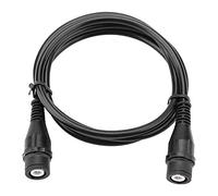 Badafaci P1202 Cavo Coassiale BNC Maschio a BNC Maschio, Impedenza 50 Ohm, Lunghezza 100 Cm, con Copertura Protettiva, per Test con Oscilloscopio, Apparecchiature Elettroniche,