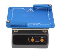 Badafaci Piastra Riscaldante per Saldatura con Display OLED e Controllo Preciso della Temperatura per la Stazione di Preriscaldamento PCB di Riparazione della Scheda Madre (Spina europea 220 V)