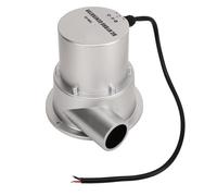 Badafaci Piccolo Generatore Idroelettrico in ABS Motore Brushless a Magnete Permanente Generatore Idroelettrico Ad Acqua Carica Batteria da 12 V Conversione Elevata Facile Installazione per Ruscelli