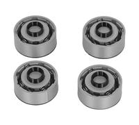 Badafaci Piedini Antivibranti per Stampante 3D da 4 Pezzi, Materiale in Gomma e ABS, Assorbimento degli Urti Migliorato, Compatibile con Stampanti 3D Lab X1 P1 Series