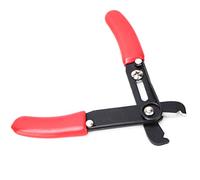 Badafaci Pinza Spelafili, Tronchese con Lama Affilata e Impugnatura Antiscivolo, per Spelare e Tagliare Fili Sottili su Circuiti stampati.