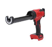 Badafaci Pistola per Mastice Al Litio, Spinta di 800 Kg, Display LED a 6 | Scocca in ABS, Rientro Automatico, Luce Integrata, Riparazione Domestica, Pistola Elettrica per Silicone, Compatibile con