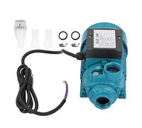 Badafaci Pompa Dell'Acqua, Corpo in Alluminio Pressofuso DC12V 180W con Piastra in Acciaio Inossidabile e Doppio Cuscinetto a Sfera, per Fornitura di Acqua Pressurizzata Domestica e