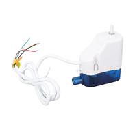 Badafaci Pompa di Scarico AC Automatica Serbatoio Dell'acqua da 0,07 L Portata 40 L/h Bassa rumorosità 21 DB con Piedini Ammortizzanti per Macchine per il Ghiaccio Commerciali